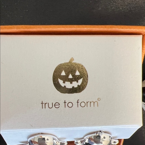 True to Form | Silver Ghost Earrings - Picture 2 of 7